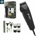 Wahl 100 series Complete Men's Hair Clippers Trimmer 10 Piece Gift Set UK Stock