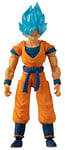 BANDAI Dragon Ball Evolve Anime Figure, Action Figures Anime Gifts And Anime Merch From Dragon Ball Manga And Anime Goku Toy, Super Blue Goku Figure, 12.5 cm