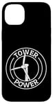 Coque pour iPhone 14 Plus Opérateur D'éoliennes Tower Power