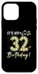 Coque pour iPhone 12 mini 32 ans, c'est mon 32e anniversaire Diamond-Crown 1991