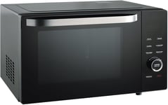 Smad 34L Microwave Oven 1000W Convection Grill Touch control Easy Clean Black