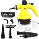 1050W Handheld Steam Cleaner 350ML Tank 9 Accessories Multi-Surface Cleaning