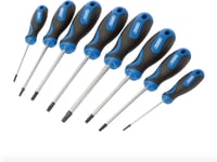 8PC Security & Tamperproof Torx TRX Star Soft Grip Screw Driver Set