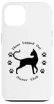 iPhone 13 Three Legged Cat Owner Tripod Club Case