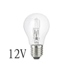 Lågvoltslampa halogen normal E27 5W 12V