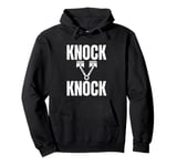 Engine Knock Knock Broken Piston Funny Car Lover Mechanic Pullover Hoodie