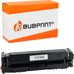 Toner Compatible pour HP 203X 203A CF540X CF540A Color Laserjet Pro M254dw M254nw M254dnw MFP M280nw M281fdn M281fdw M281fw Noir