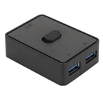 USB 3.0 -kytkin 2 in 1 Out tai 1 in 2 Out Kaksisuuntainen USB-kytkimen valitsin USB KVM -kytkin näppäimistön hiiriskanneritulostimelle