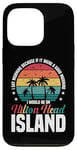 iPhone 13 Pro Hilton Head Island Summer Travel Beach Vacation SC Case