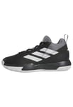 adidas Cross 'Em Up Select Shoes Chaussures de Basket-Ball, Core Black/Cloud White/Grey Three, 38 EU