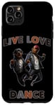 Coque pour iPhone 11 Pro Max Live Love Dance Rottweiler Style Hip Hop