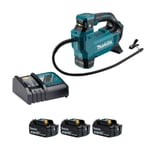 Makita DMP181RF-3 18v LXT Cordless Inflator (3x3Ah)