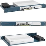 Rackmount.IT Cisco Meraki RM-CI-T10 Support Rack pour Serveur 1U avec accès Facile aux connexions réseau Avant, correctement ventilé, Rack personnalisé de 48,3 cm