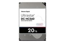 WD Ultrastar DC HC560 - 20 TB - SATA 6 Gb/s