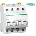 Schneider - Interrupteur sectionneur 4x63 a 415 vac - type iSW 463 réf A9S65463