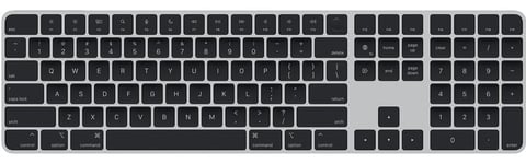 Magic Keyboard with Touch ID and Numeric Keypad for Mac models with Apple silicon - Black Keys - Russian - MMMR3RS/A