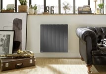 Radiateur électrique à inertie sèche Noirot Fontea Gris 1500 W