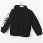 Napapijri Boys K ALOY zipper closure hooded jacket GA4EPF boy - Black - Size 8Y