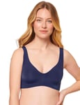 Sloggi Zero Feel Bralette Bra 10186738 Lightly Padded Smooth Soft Bras