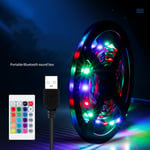 Waterproof Led Strip Lights Controlled Light Kit Rope Deco 4m