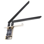 AR5B22 langaton WiFi-sovitin 2,4 GHz 5 GHz 300 Mbps PCI?E Bluetooth 4.0 + 2x5dBi antenni Windows 7/8/10