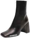 Love Moschino Femme Ja21089g1hie000 Bottes, Nero, 36 EU