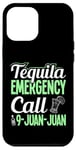 Coque pour iPhone 14 Plus Appel d'urgence Tequila 9-Juan-Juan, dicton drôle de tequila