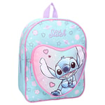 Sac à Dos Stitch Et Angel Hello Cutie Taille 30x25x11cm Disney Lilo & Stitch