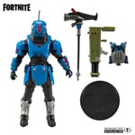 McFarlane Fortnite Beastmode Rhino 7in Action Figure 23 Moving parts 12+ New