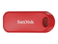 Sandisk Cruzer Snap - Usb Flash-Enhet - 32 Gb - Usb 2.0