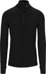 Brynje Men's Arctic Zip Polo W/Inlay Black, XL