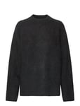 Fure Fluffy Knit Sweater Black HOLZWEILER