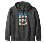 Family Guy Quahog's First Family Group Box Up Zip Hoodie