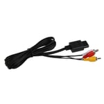 Cable  Video Cord AV To RCA 6' Audio For Super Nintendo GameCube N64 SNES NGC