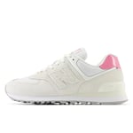 New Balance Femme 574 Sneaker, Sel de mer véritable Rose, 41 EU