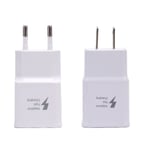 Fast Rapid Wall Charger Plug Usb For Samsung Galaxy S6 S7 E Us