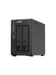 QNAP TS-253E - NAS server - 16 TB - NAS-Server