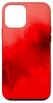 Coque pour iPhone 12 mini Minimalisme Rouge Abstrait Esthétique Art