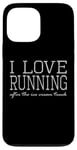 Coque pour iPhone 13 Pro Max I Love Running after the Ice Cream Truck – Entraînement amusant