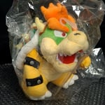 Sanei Super Mario All Star Collection BOWSER KOOPA Plush/Peluche JAPAN NEW