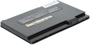 Yhteensopivuus  Hp Mini 1000 XP edition, 11,1V, 4400mAh