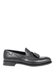 Jones Bootmaker Cannon Street Leather Slip-In Loafers, Black