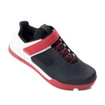 Crank Brothers Mixte Maillet Speed Lace Chaussures de Cyclisme, Rouge, Noir, Blanc, EU