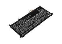 Batteri till HP Elite x2 1013 mfl - 6.400 mAh