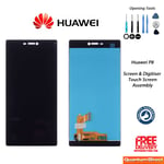 NEW Huawei P8 Replacement LCD Touch Screen Digitiser Assembly w/Tools BLACK