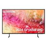Samsung DU7110 50" Crystal UHD SmartTV, With Crystal Processor 4K, PurColour, Object Tracking Sound Lite, Gaming Hub, Smart TV powered by Tizen, UE50DU7110KXXU, English Model (2024)