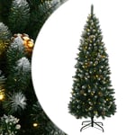 Kunstigt juletræ 150 LED'er 150 cm