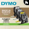 Dymo D1 19mmx5,5m Permanent Polyester sort/hvit S0718070