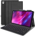 ?tui Clavier Pour Lenovo P11& Lenovo P11 Plus, Fran?ais Azerty Clavier Magn?tique Bluetooth Sans Fil Avec ?tui Pour Lenovo P11 Tb-J606F& Lenovo P11 Plus Tb-J607F