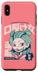 Coque pour iPhone XS Max Kuchisake Onna, horreur japonaise, Yokai, anime, folklore japonais